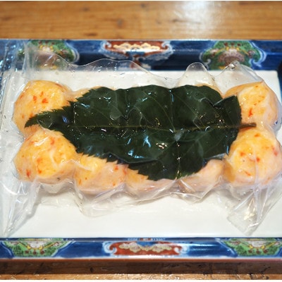 松翠のえび団子　10個入り