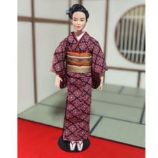 ドール着物 ～着せ替え人形の小さな着物と帯セットB～ | お礼品詳細 