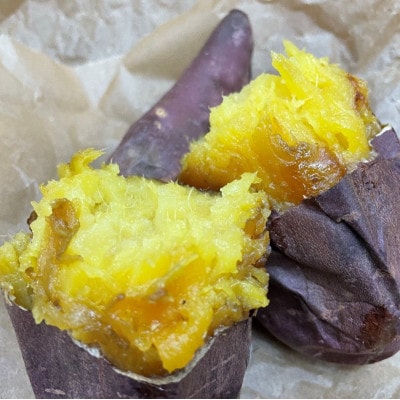 松崎町在住のご親族に焼き芋をお届け(4回)