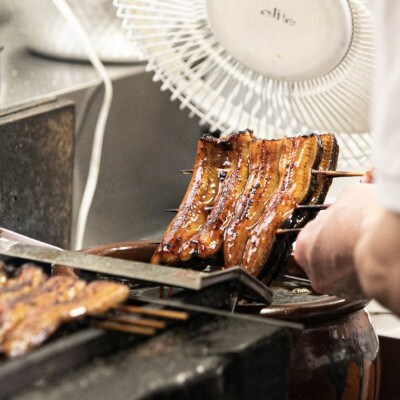 「うなぎ 三好」のお食事券 3,000円分