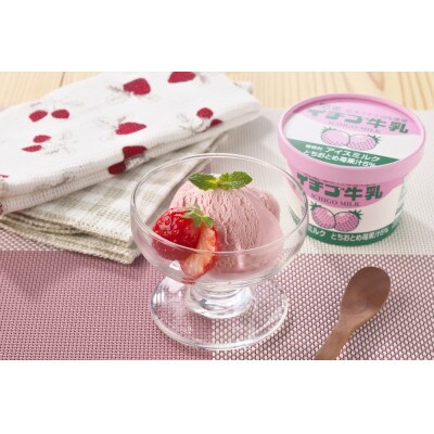 【ふるさと納税】イチゴ牛乳カップづくしセット　10個