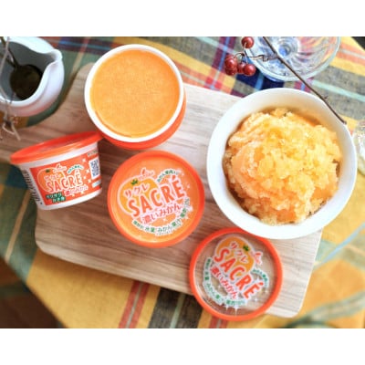 ◇期間限定◇サクレ濃いみかん 10個セット