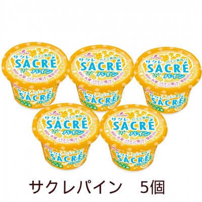 ◇期間限定◇サクレパイン・サクレ濃いみかん　2種食べ比べセット　各5個
