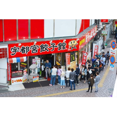 宇都宮餃子館のしそ餃子 8個入り×6パック(計48個)