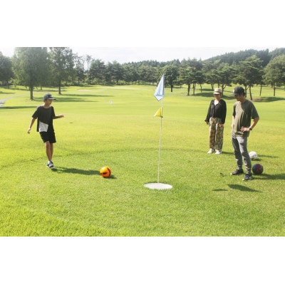 【フットゴルフ】平日プレー 2,000円割引 セブンハンドレッドクラブ≪栃木県 ゴルフ場≫