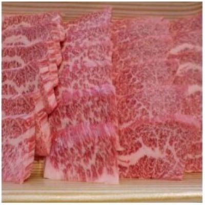さくら和牛特撰カルビ焼肉用500g