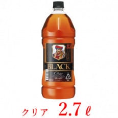 ウイスキー ブラックニッカ クリア 2.7L&times;1本