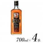 ウイスキー　ブラックニッカ　クリア　700ml×4本