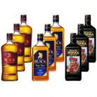 ウイスキー飲み比べ　ブラックニッカ　上級3種9本セット