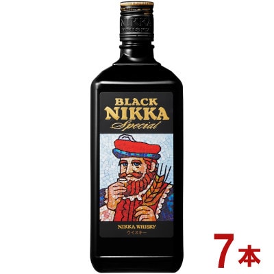 ウイスキー ブラックニッカ スペシャル 700ml×7本