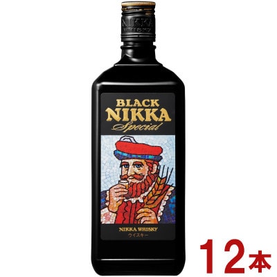 ウイスキー ブラックニッカ スペシャル 700ml×12本