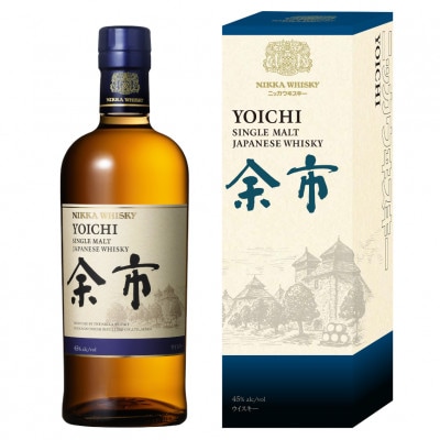 ニッカウヰスキー　シングルモルト　余市　700ml