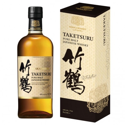 ニッカウヰスキー 竹鶴　ピュアモルト 700ml