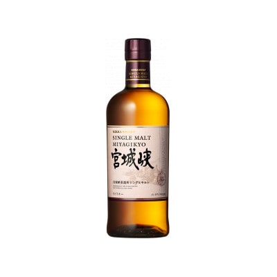 ニッカ　シングルモルト　宮城峡　700ml　箱入り