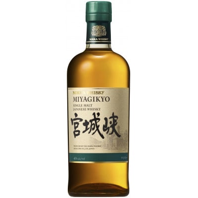 ニッカ　シングルモルト　宮城峡　700ml　箱入り