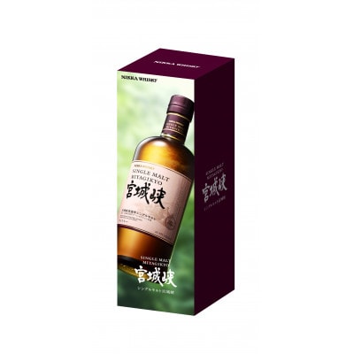 ニッカ　シングルモルト　宮城峡　700ml　箱入り