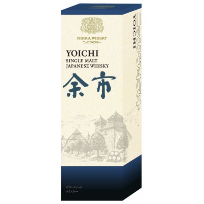 ニッカ　シングルモルト　余市　700ml　箱入り