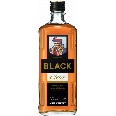 ニッカ ブラックニッカクリア　700ml　12本