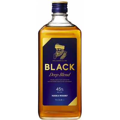 ニッカ ブラックニッカ　ディープブレンド　700ml　12本
