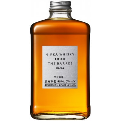ニッカ フロム ザ バレル 500ml 1本