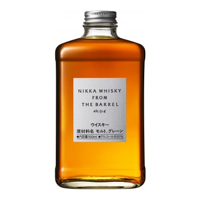 ニッカ フロム ザ バレル 500ml 　6本入　ケース