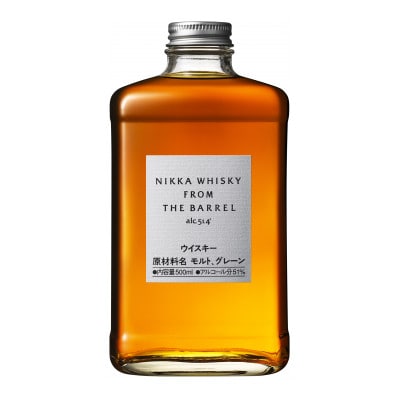 ニッカ フロム ザ バレル 500ml 　6本入　ケース