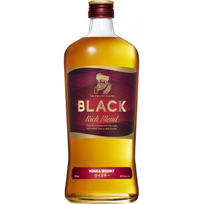 ニッカ ブラックニッカ　リッチブレンド 700ml　1本