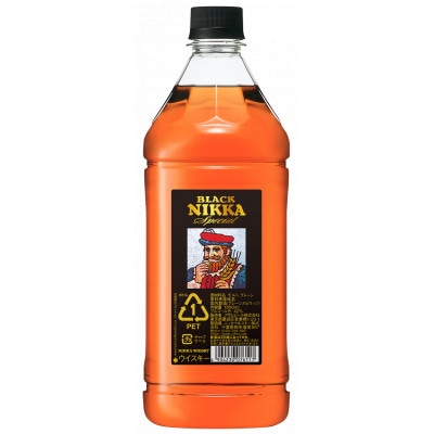 ニッカ ブラックニッカ　スペシャル 1800ml　6本ケース