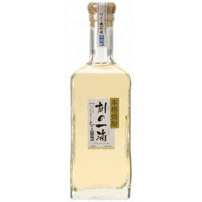 刻の一滴 芋焼酎 720ml 箱入り　フランス　シャルドネワイン樽貯蔵　ときのいっこく