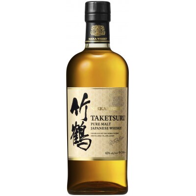 ニッカ　ウイスキー　竹鶴　ピュアモルト　700ml×12本入ケース