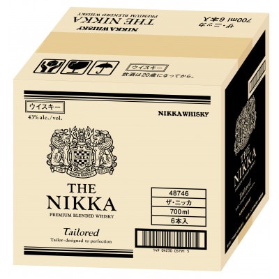 ザ・ニッカ　700ml×6本入ケース