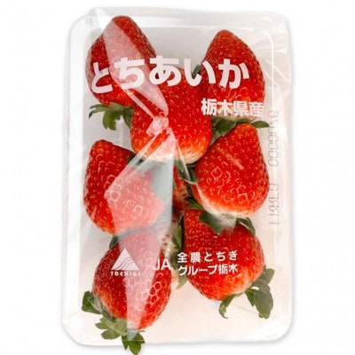 《数量限定》いちご とちあいか 約1kg(約250g×4パック) 栃木県産 1月中旬より順次発送開始