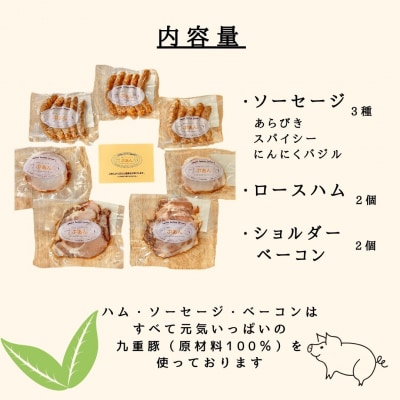 無添加 ハム・ソーセージ 詰め合わせ ギフト 無塩せき 冷蔵 国産 人気 おすすめ ギフト グルメ