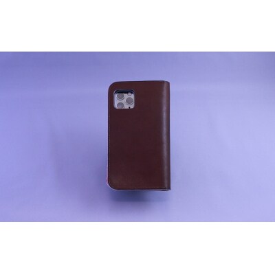 スマホケース【iPhone11】/ブラウン【A-44】