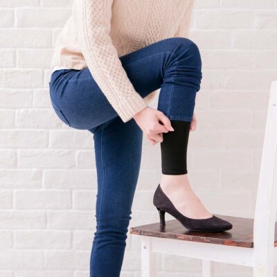 【ケータイウォーマー】レッグウォーマー アームウォーマー レディース メンズ 鈴木靴下 日本製