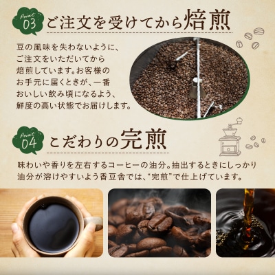 自家焙煎 オリジナル ブレンドコーヒー 屯倉(みやけ)珈琲 香豆舎 奈良県三宅町:コーヒー豆400g