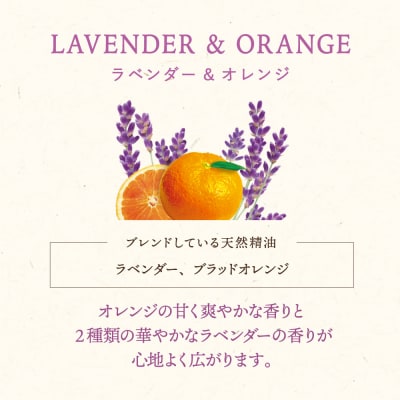 木と果 消臭クリップ つけかえ用 ラベンダー & オレンジ 晴香堂 車用 芳香剤 フレグランス