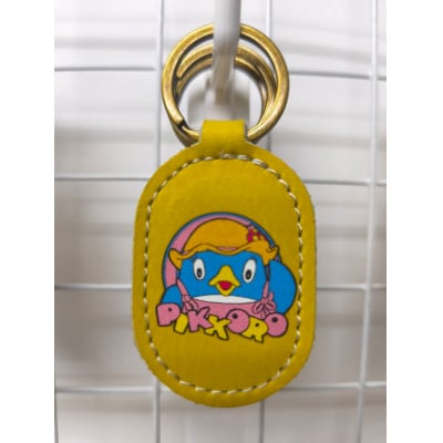 ぴっころ レザー キーリング スタジオじゃぴぽ  ×JINTO 野球 グローブ 革