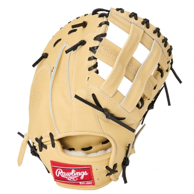 ローリングス (Rawlings) 硬式 ファーストミット 日本製 野球:右投げ用 キャメル