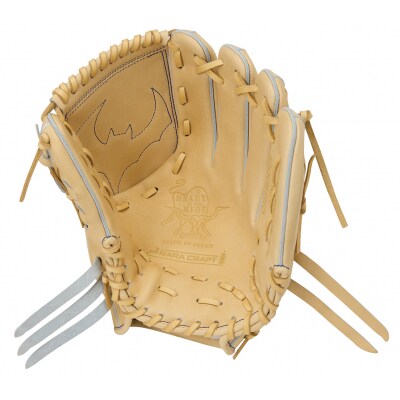 ローリングス (Rawlings) 硬式 投手用 グローブ  グラブ 日本製:右投げ用 キャメル