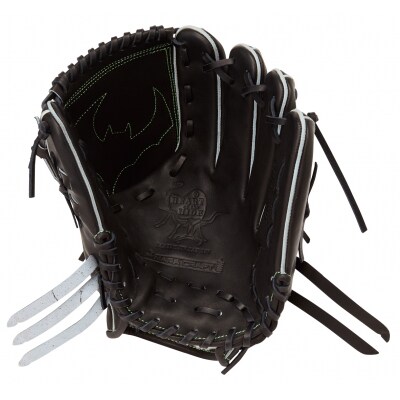 ローリングス (Rawlings) 硬式 投手用 グローブ  グラブ 日本製:右投げ用 ブラック