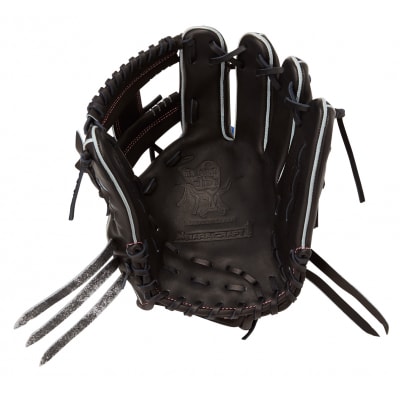 ローリングス (Rawlings) 硬式 内野手用 グローブ コンパクト 日本製:右投げ用 ブラック