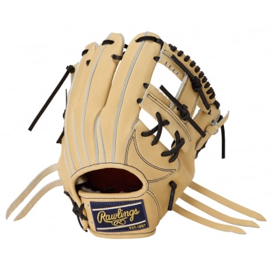 ローリングス (Rawlings) 硬式 内野手用 グローブ 日本製 コンパクト:右投げ用 キャメル