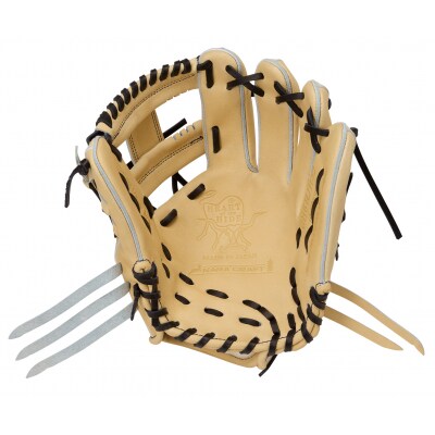 ローリングス (Rawlings) 硬式 内野手用 グローブ 日本製 コンパクト:右投げ用 キャメル