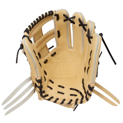 ローリングス (Rawlings) 硬式 内野手用 グローブ 広い捕球面 日本製:右投げ用 キャメル