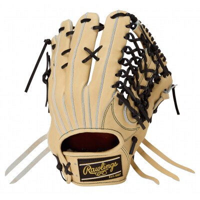 ローリングス (Rawlings) 硬式 外野手用 グローブ  グラブ 日本製:左投げ用 キャメル