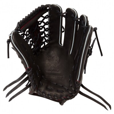 ローリングス (Rawlings) 硬式 外野手用 グローブ  グラブ 日本製:右投げ用 ブラック