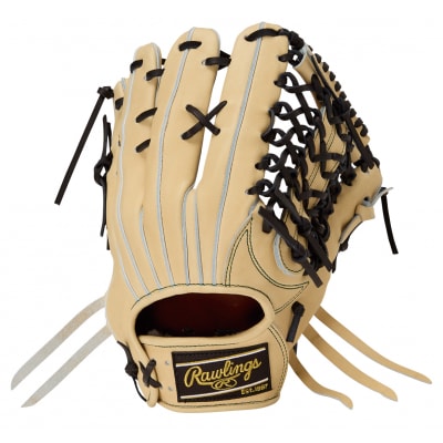 ローリングス (Rawlings) 硬式 外野手用 グローブ  グラブ 日本製:右投げ用 キャメル