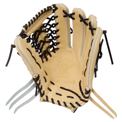 ローリングス (Rawlings) 硬式 外野手用 グローブ  グラブ 日本製:右投げ用 キャメル