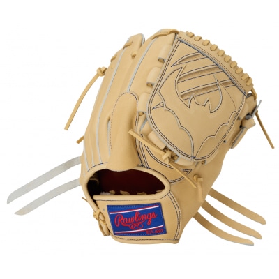 ローリングス (Rawlings) 硬式 投手用 グローブ  グラブ 日本製:右投げ用 キャメル